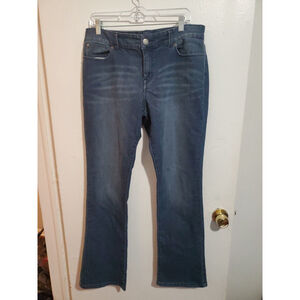 The Limited 312 Bootcut Jeans Size 12 Womens Medium Wash Blue